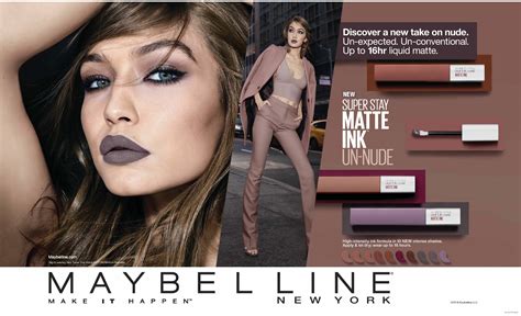 Maybelline Superstay Matte Ink Gigi Hadid Shade Cheap Sale