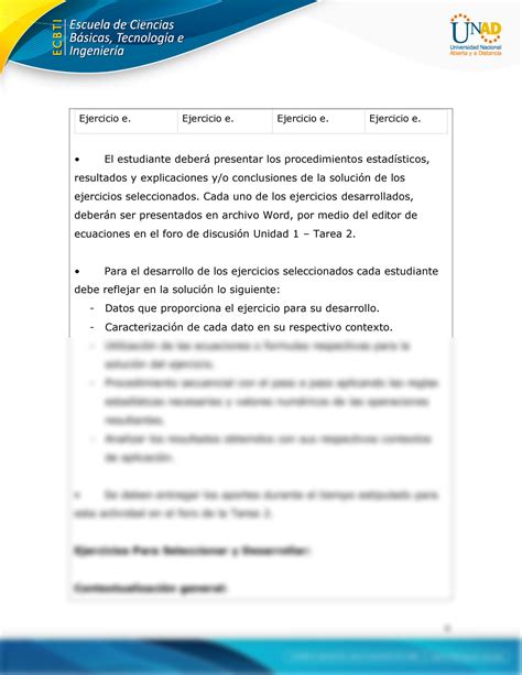 SOLUTION Gu A De Actividades Y R Brica De Evaluaci N Unidad 1 Tarea 2