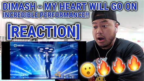 Incredible Performance Of My Heart Will Go On By DIMASH REACTION