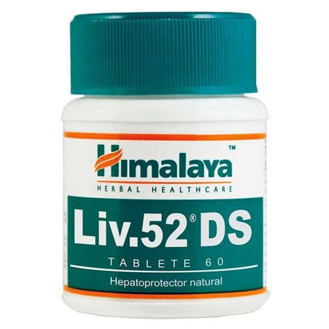 Acheter Du Liv 52 DS 60 Tabs Himalaya