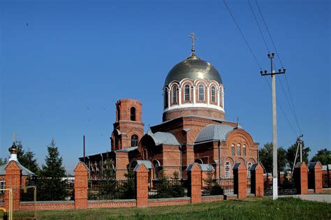 Михайлово - Архангельский храм. / Ичалковский район, Ичалки село ...