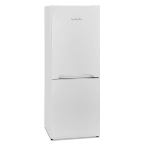 Montpellier Mff155w Freestanding 5050 Frost Free Fridge Freezer