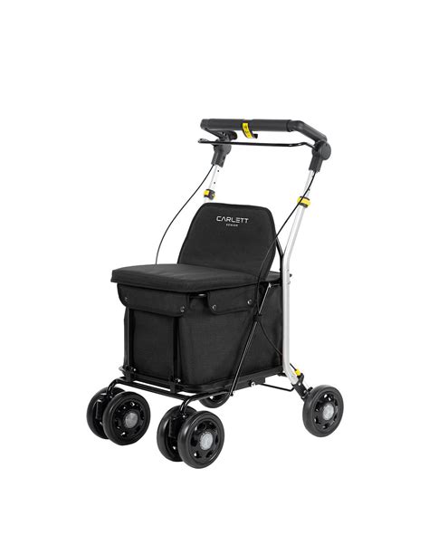 Andador Con Ruedas Carlett Lett800 Senior Comfort Pro