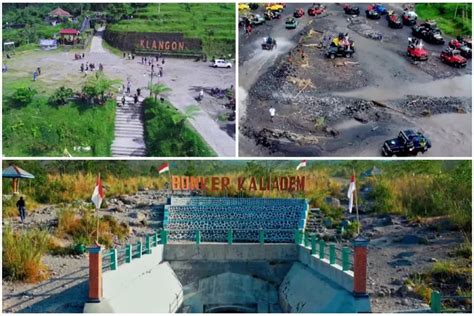 Tempat Wisata Di Sekitaran Gunung Merapi Yogyakarta Cuma Rp