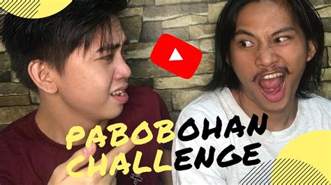 Vlog Pabobohan Challenge Ft Edwin Laughtrip To Youtube