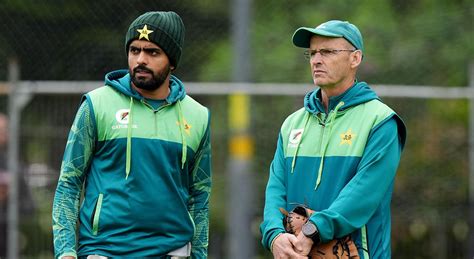 Pakistans Dressing Room Chat Leaked Gary Kirstens No Unity In Team