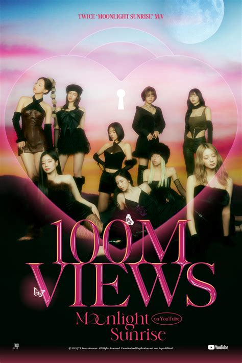 Twices Moonlight Sunrise Turns Into Their Twenty Third Mv To Surpass