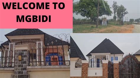 Welcome To Mgbidi Oru West Local Government Of Imo State Nuelchuky