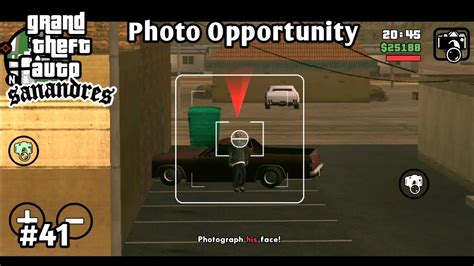 Gta San Andres Mission 41 Photo Opportunity Gta Game Mission Youtube