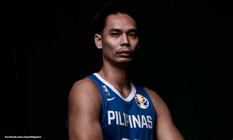 Japeth Aguilar Kumpiyansa Sa Lineup Ng Gilas