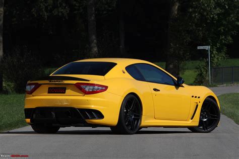 Hottest Maser Ever Maserati Granturismo Mc Stradale Novitec Tridente