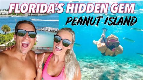 VISITING PEANUT ISLAND FLORIDA FOR THE FIRST TIME BLEW OUR MINDS