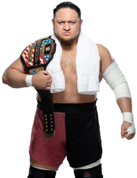 Samoa Joe 2019 United States Champion Png By Ambriegnsasylum16 On