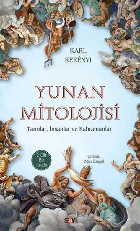 Amazon Yunan Mitolojisi Cilt Bir Arada Tanrilar Insanlar Ve