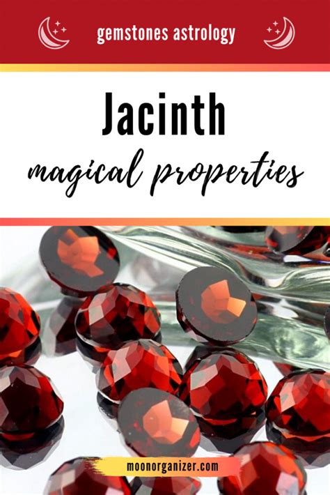 Apollo stone – jacinth magical properties | Jacinth, Magical, Stone