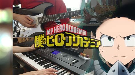 Boku No Hero Academia Op Odd Futureuverworld Piano Guitar Cover