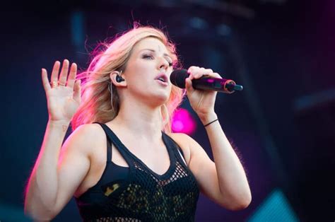 Ellie Goulding Height Weight Body Measurements Eye Color