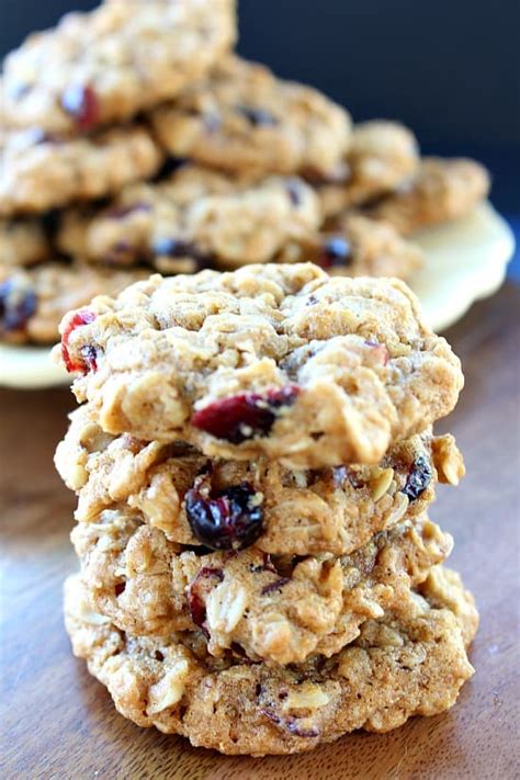 Oatmeal Walnut Cranberry Cookies Great Grub Delicious Treats