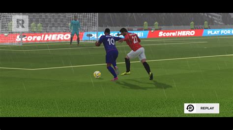 Dls Gameplay Psg Vs Dfc Soccer Match Dream Soccer League