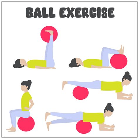 Free Printable Exercise Diagrams