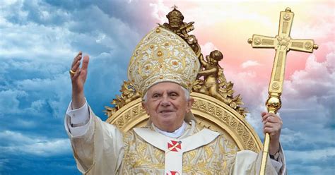 Valeurs Pulveris Es On Twitter Le Pape Beno T Xvi Nest Plus Joseph