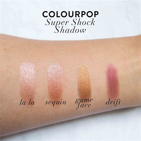 √ Colourpop La La Swatch