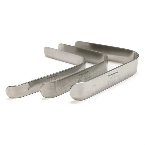 Stainless Steel MCP SS Tongue Depressor At Rs 50 Piece In New Delhi