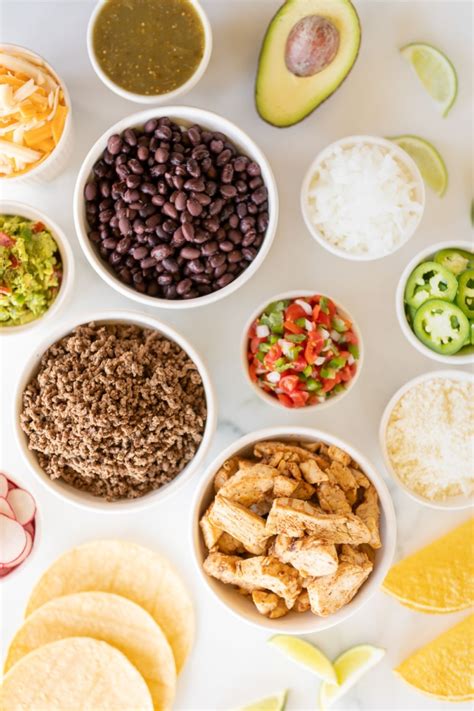 30 Taco Toppings for the Ultimate Taco Bar | Julie Blanner