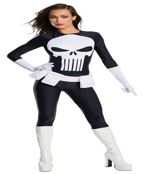 Buyseasons Buy Seasons Womens Punisher Secret Wishes Costume Macys