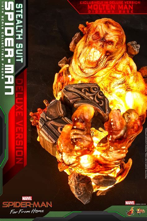 Hot Toys蜘蛛俠決戰千里蜘蛛俠 潛行服 Stealth Suit 人偶 豪華版 普通版 登場 Toys Zone D 玩具兄弟 Figures Price