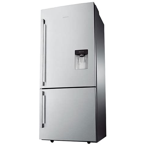 Samsung RB29FWJNDBC Fridge Freezer Gloss Black Freestanding Fridge