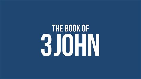 The Book Of John Youtube