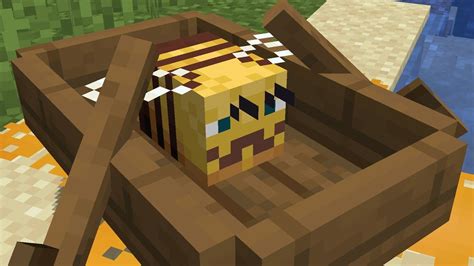 Какие-то неправильные пчёлы в Minecraft - YouTube