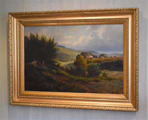 Antiques Atlas Fine Landscape Oil Painting By J Smith