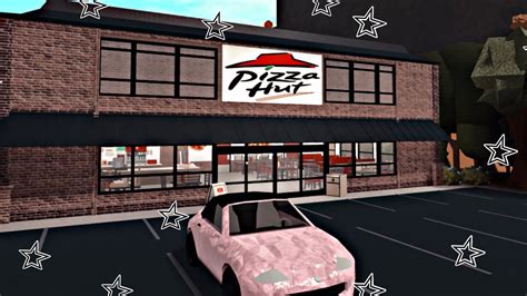 Bloxburg Pizza Hut Speed Build ️🫶🏾 Youtube