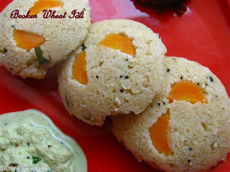 IndianSpiceMagic Broken Wheat Samba Rava Idli