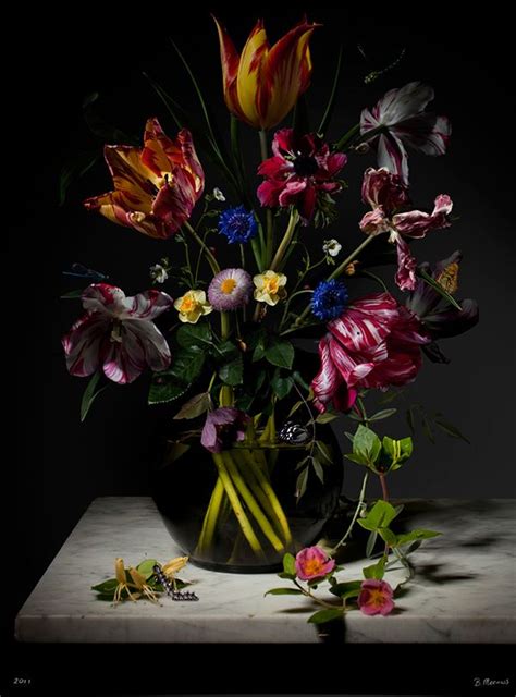 Floral Still Life Photography Wonderful And Rich Images Inspired By The Dutch 17th Century Old