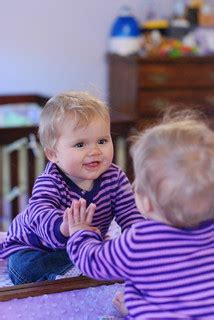 Violet In The Mirror | Joe Shlabotnik | Flickr