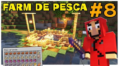 Como fazer FARM DE PESCA AUTOMÁTICA para tesouros TUTORIAL Ep 8