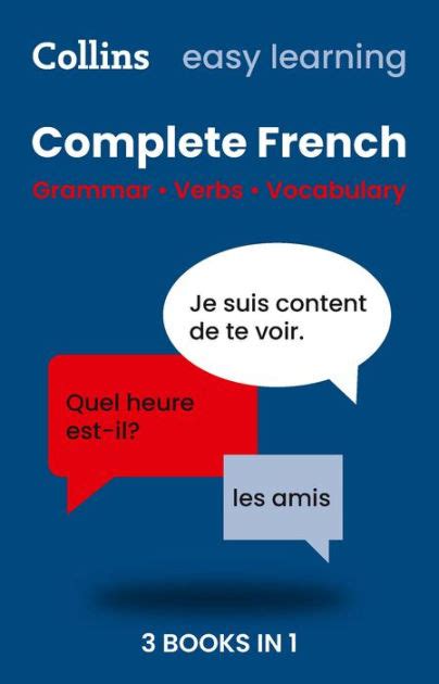 Collins Easy Learning French By Collins Dictionaries Paperback