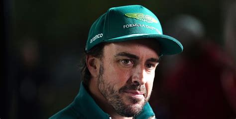 Fernando Alonso Feliz Con Lo Hecho Con Aston Martin En Fue Una