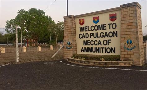 16 Dead In Fire At Pulgaon Armys Largest Ammunition Depot In India