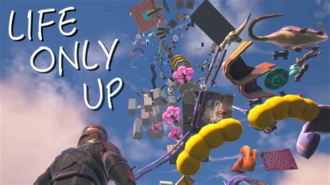 Life Only Up By Syoji Fortnite Creative Map Code