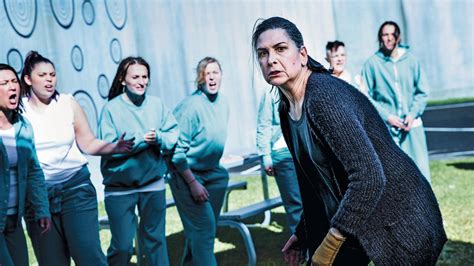 Exclusive The Wentworth Casts Special Reunion The Courier Mail