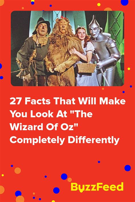 The Wizard And His Friends Are Featured In This Book Cover For Buzzfeed