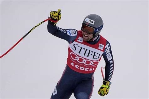 Kilde's 6th World Cup downhill win earns discipline title | AP News