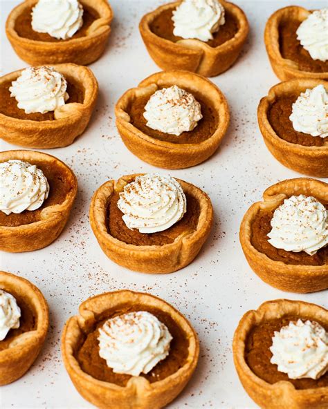 How To Make Easy 5-Ingredient Mini Pumpkin Pies | Kitchn