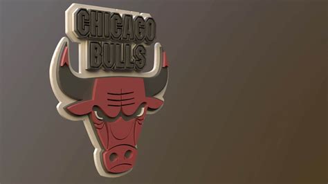 NBA All Teams Logos Printable and Renderable - 3D Model by danyelon