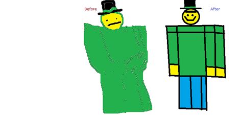 Noob Transformation (Roblox) by ChristianCreepypasta on DeviantArt