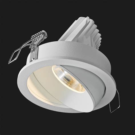 Faretto Da Incasso A Soffitto Titan Single Mix Doxis Lighting